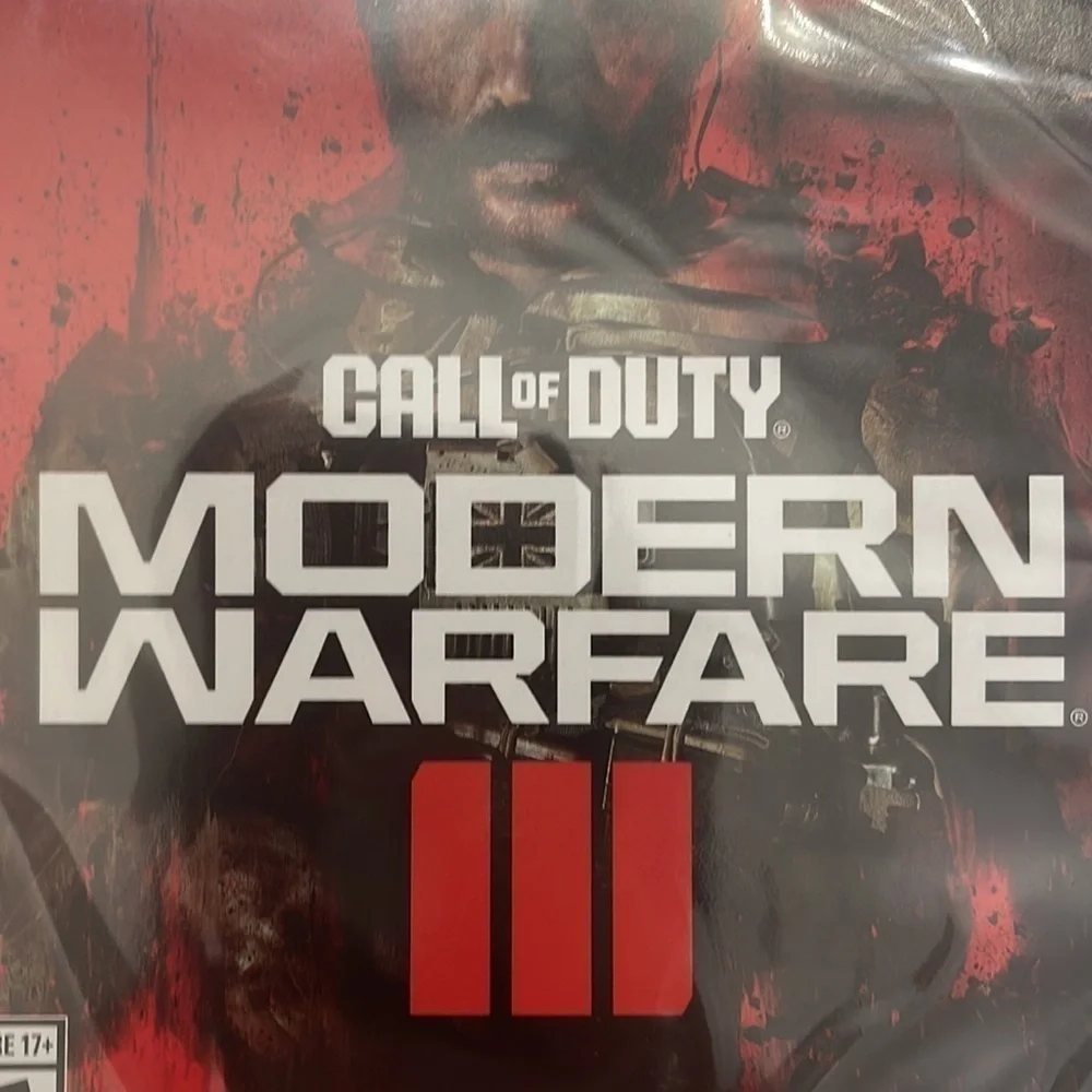 Call of Duty modern warfare 3 PS5